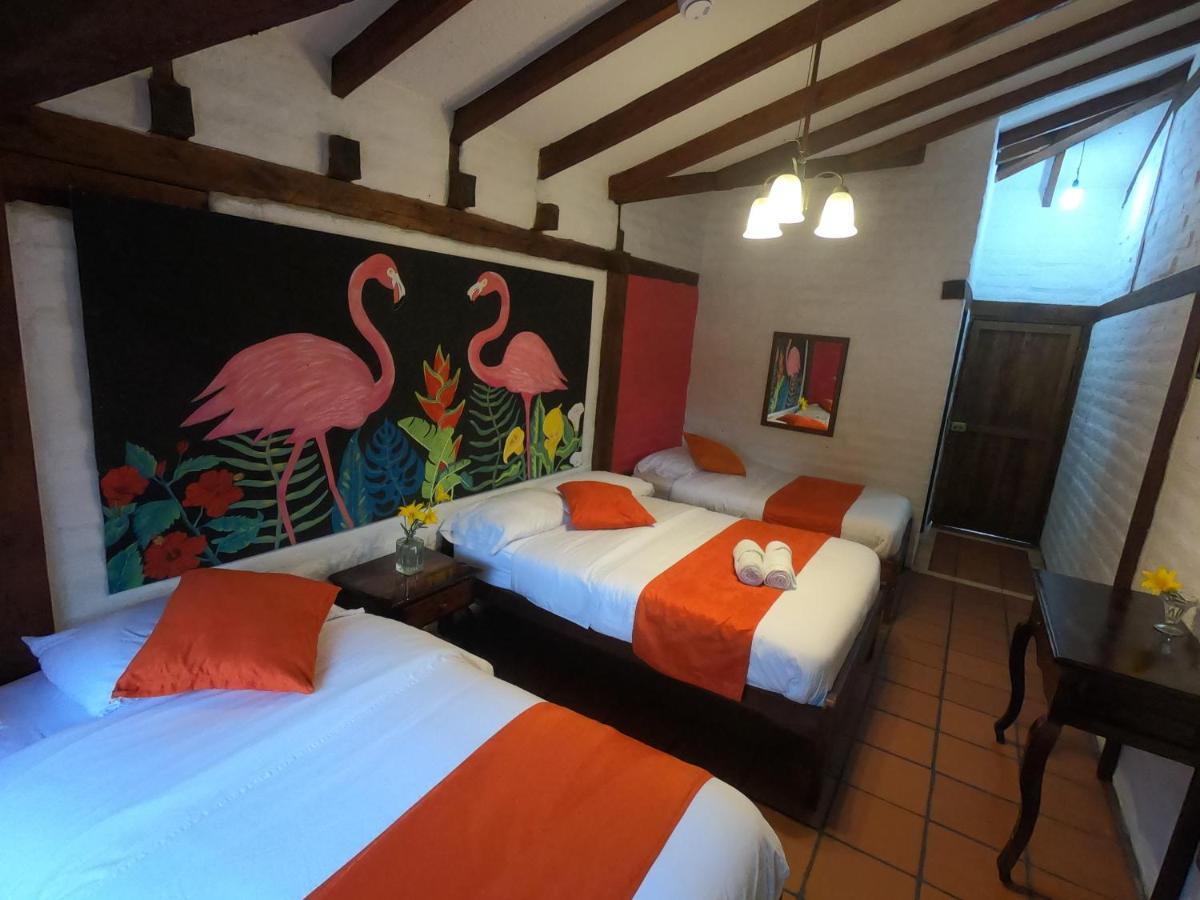 Hostal Inti Luna Баньйос Екстер'єр фото