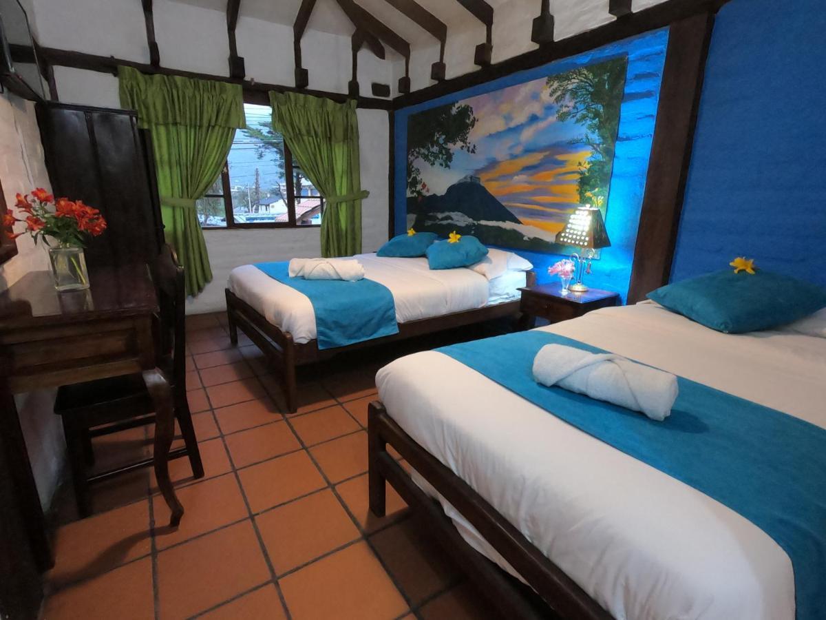 Hostal Inti Luna Баньйос Екстер'єр фото