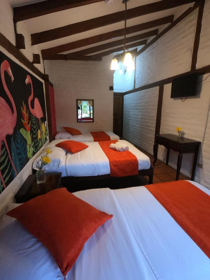 Hostal Inti Luna Баньйос Екстер'єр фото