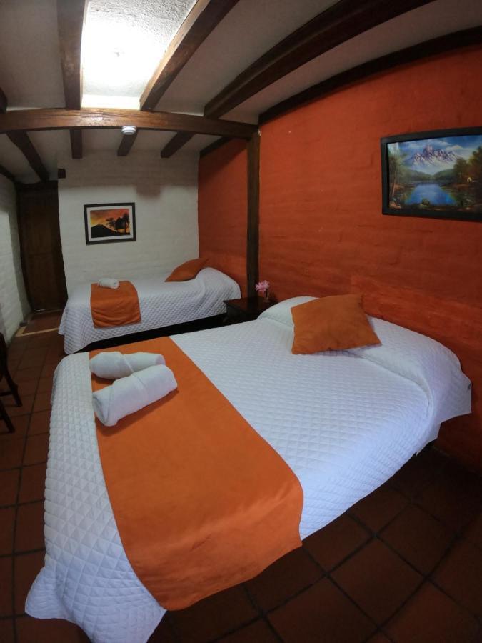 Hostal Inti Luna Баньйос Екстер'єр фото