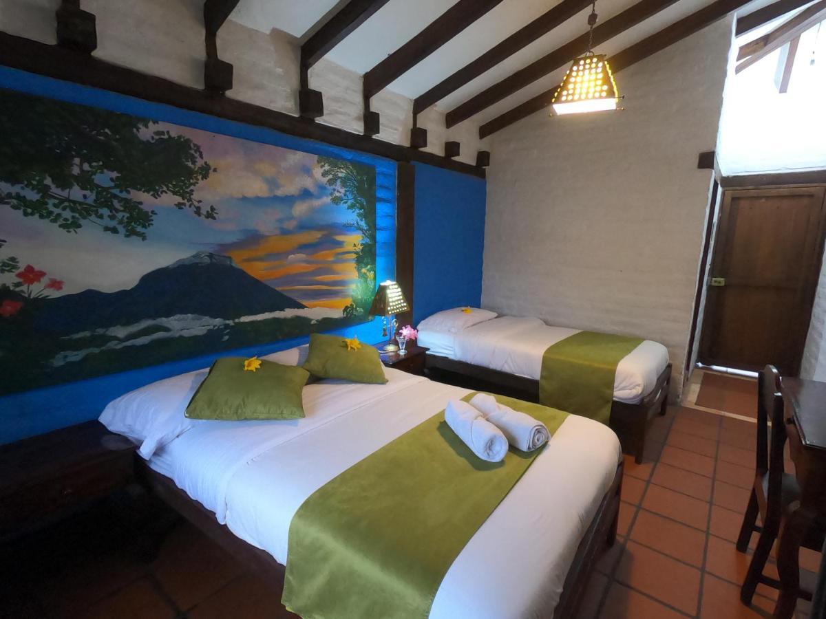 Hostal Inti Luna Баньйос Екстер'єр фото