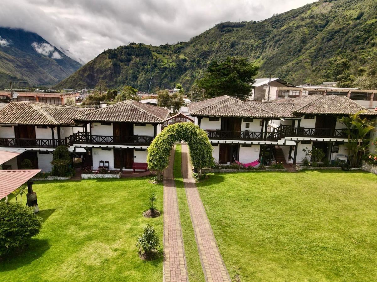 Hostal Inti Luna Баньйос Екстер'єр фото