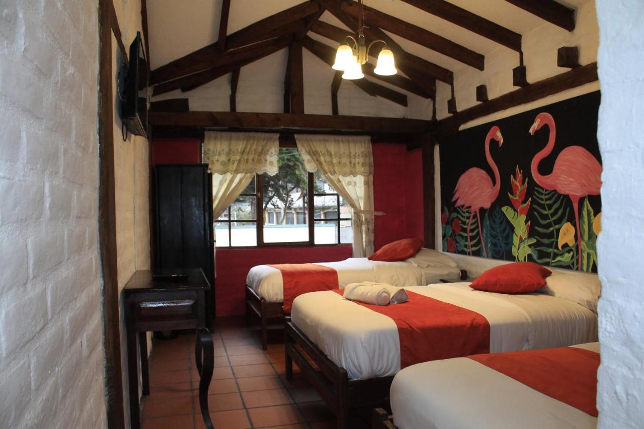 Hostal Inti Luna Баньйос Екстер'єр фото