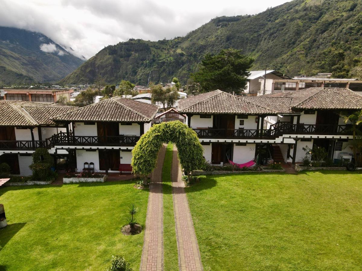 Hostal Inti Luna Баньйос Екстер'єр фото