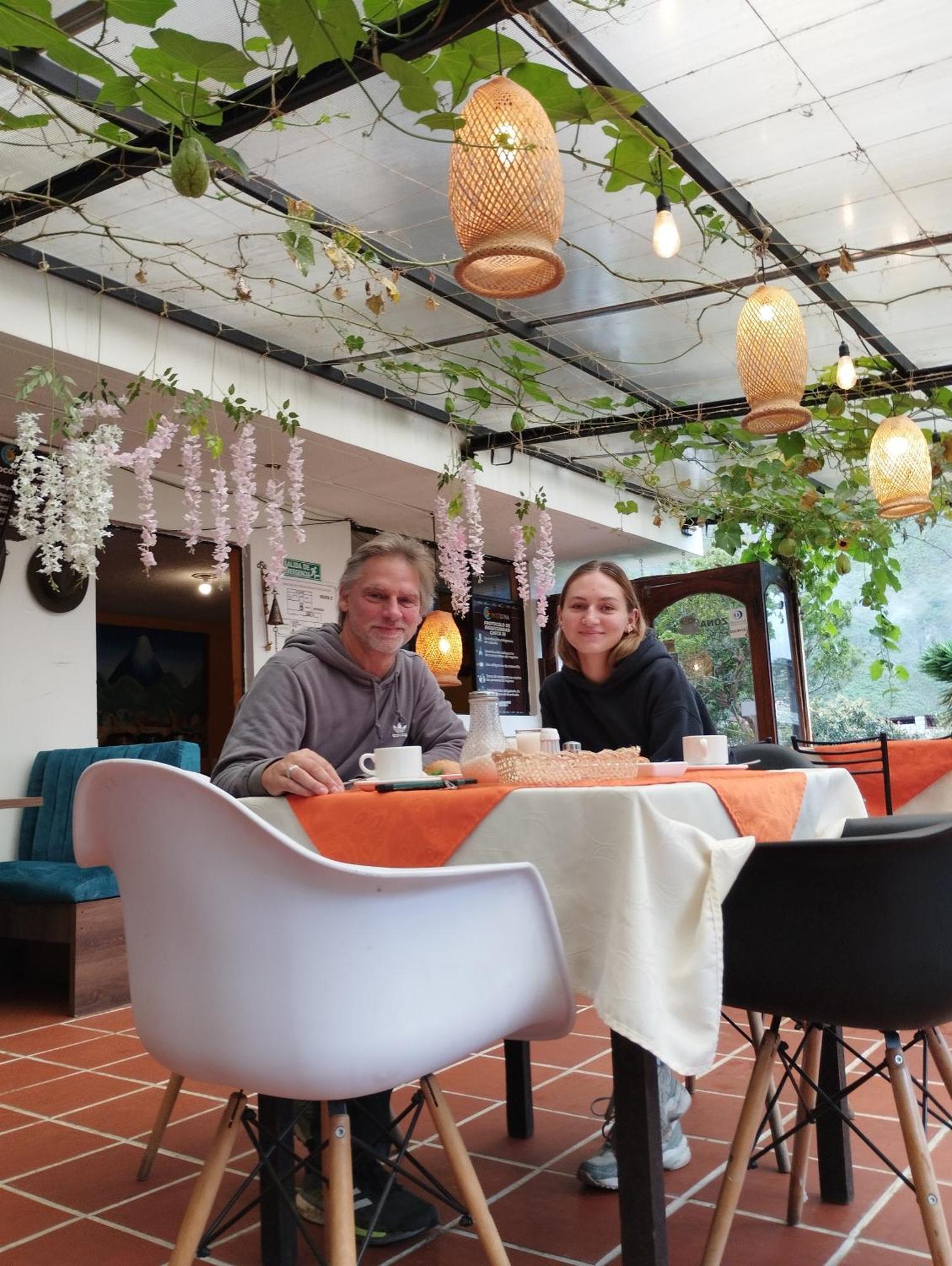 Hostal Inti Luna Баньйос Екстер'єр фото