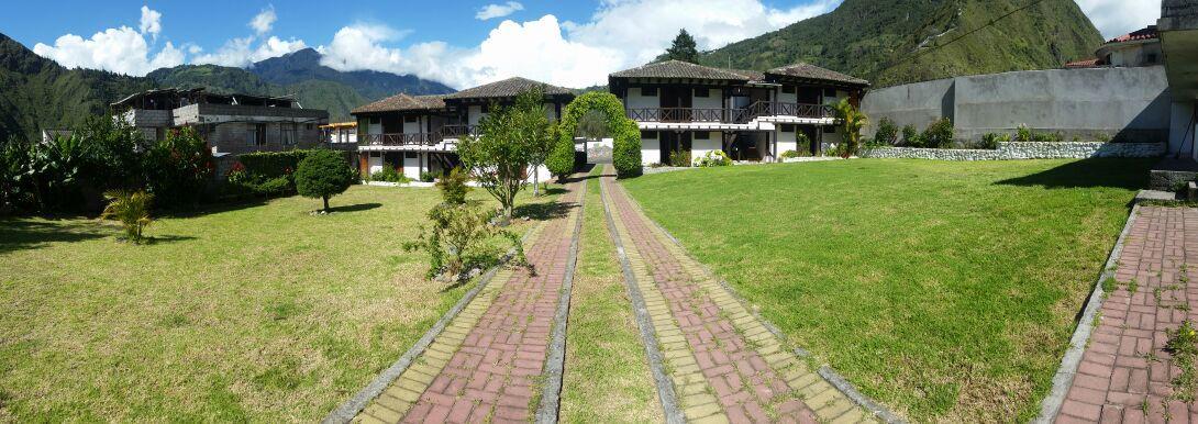 Hostal Inti Luna Баньйос Екстер'єр фото